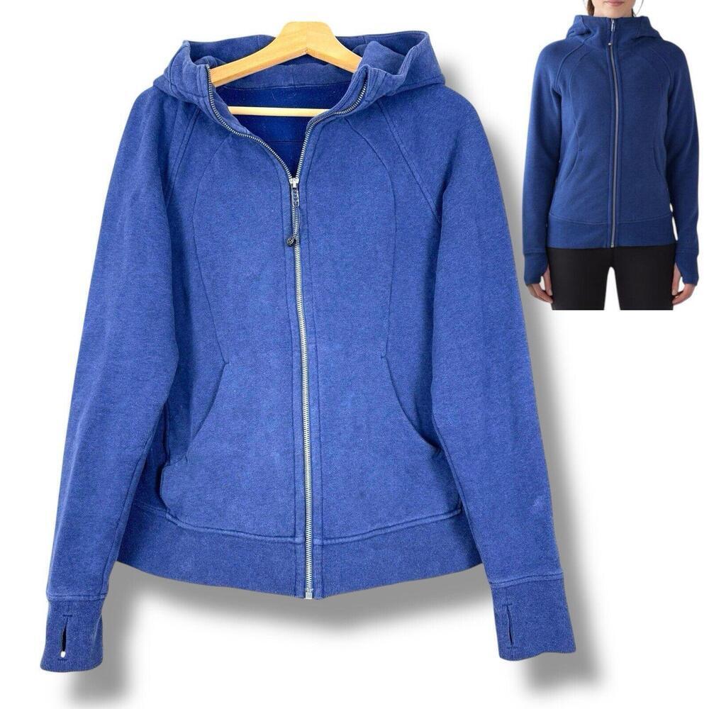 lululemon athletica Blue Hoodie